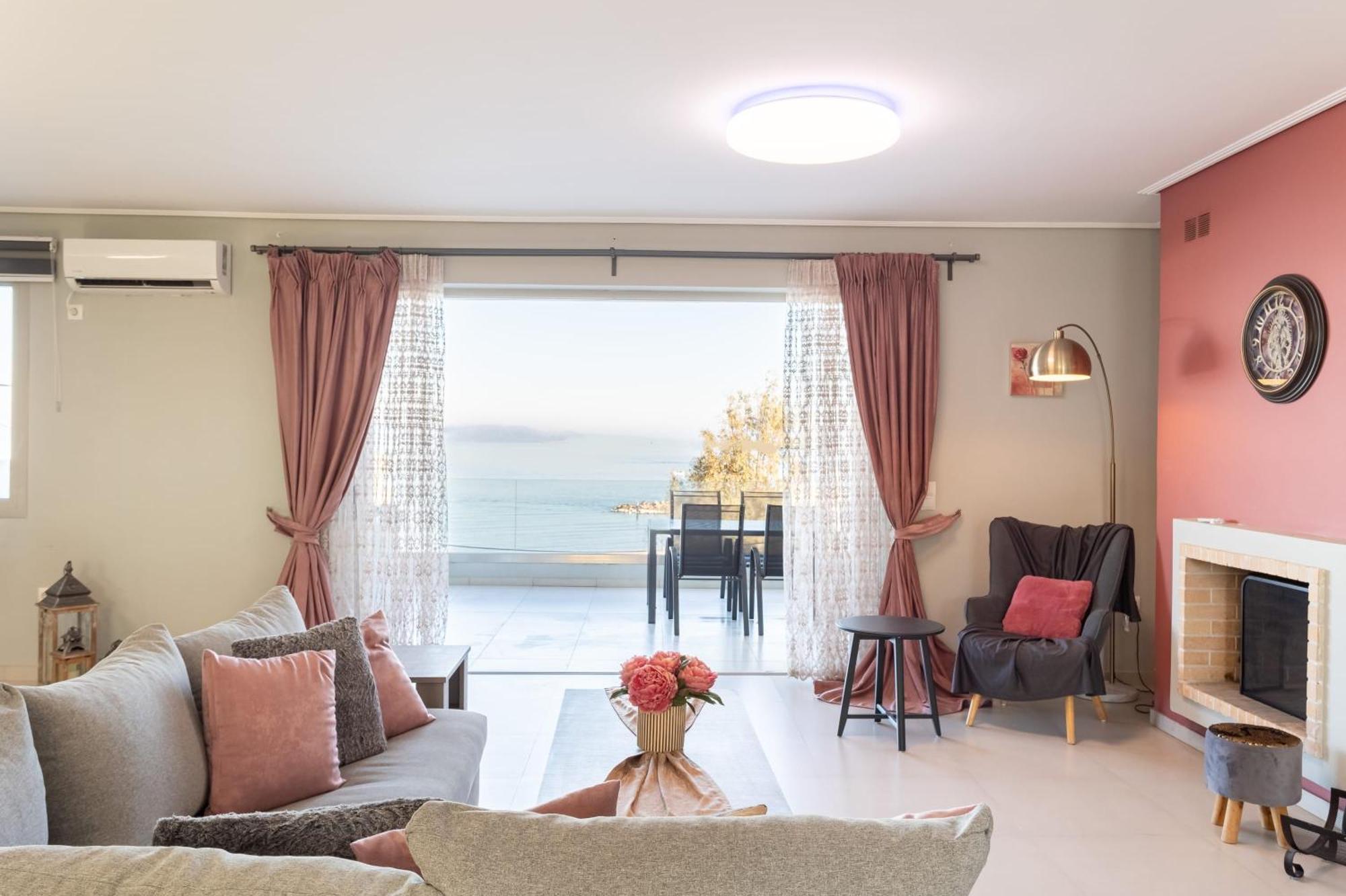 Beachfront Artemida Retreat - Peony Seabreeze Gem Exterior foto