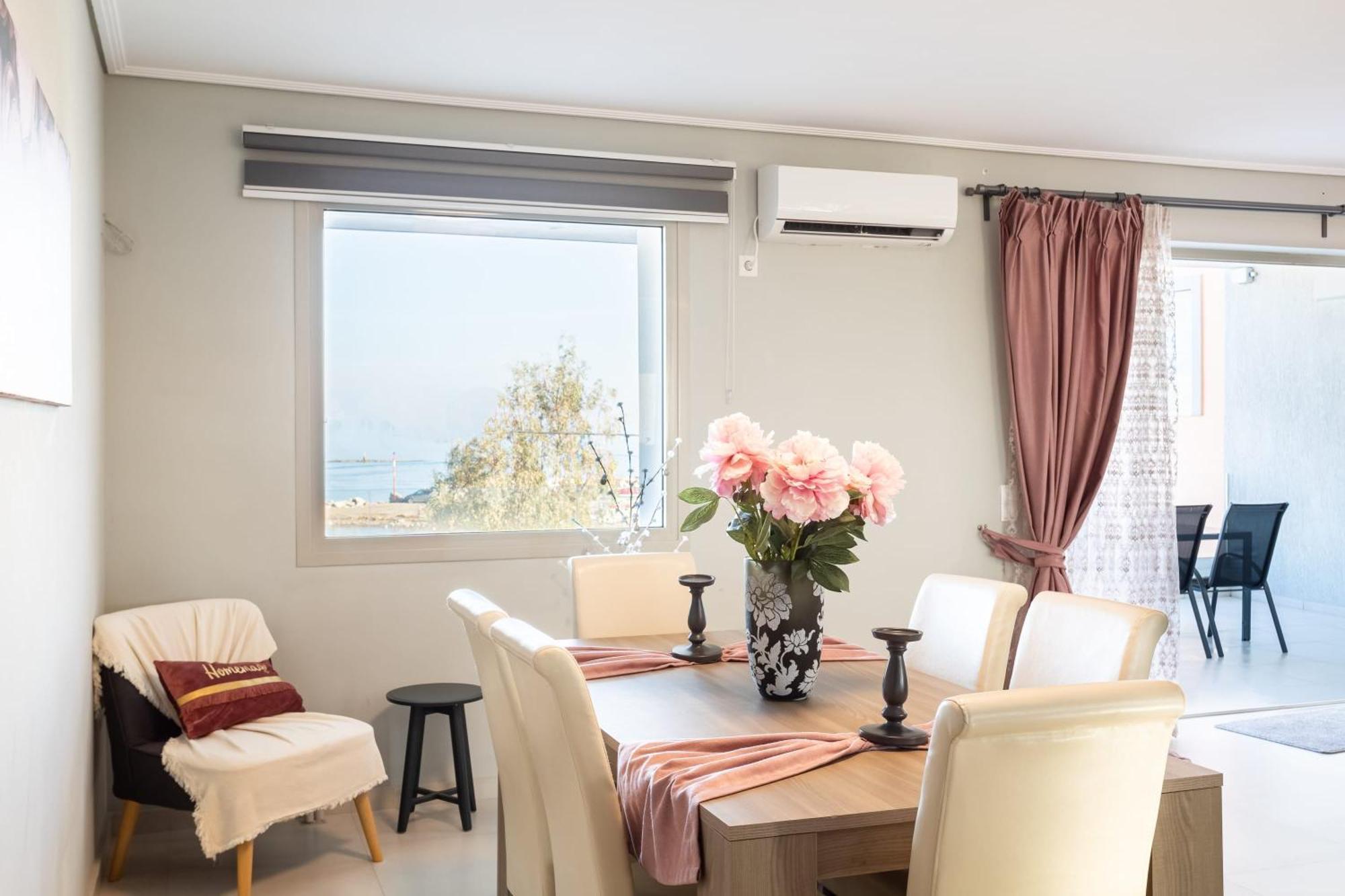Beachfront Artemida Retreat - Peony Seabreeze Gem Exterior foto